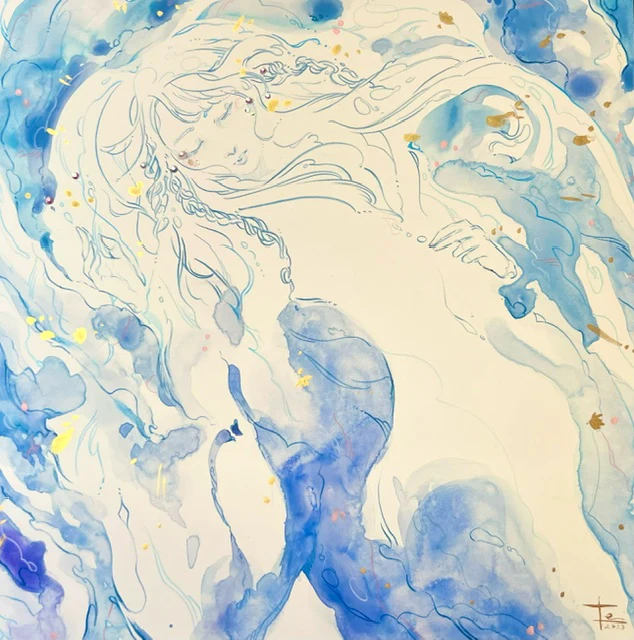 Post-it Show 19 (2023) - #45 - Tiffany Le - Untitled