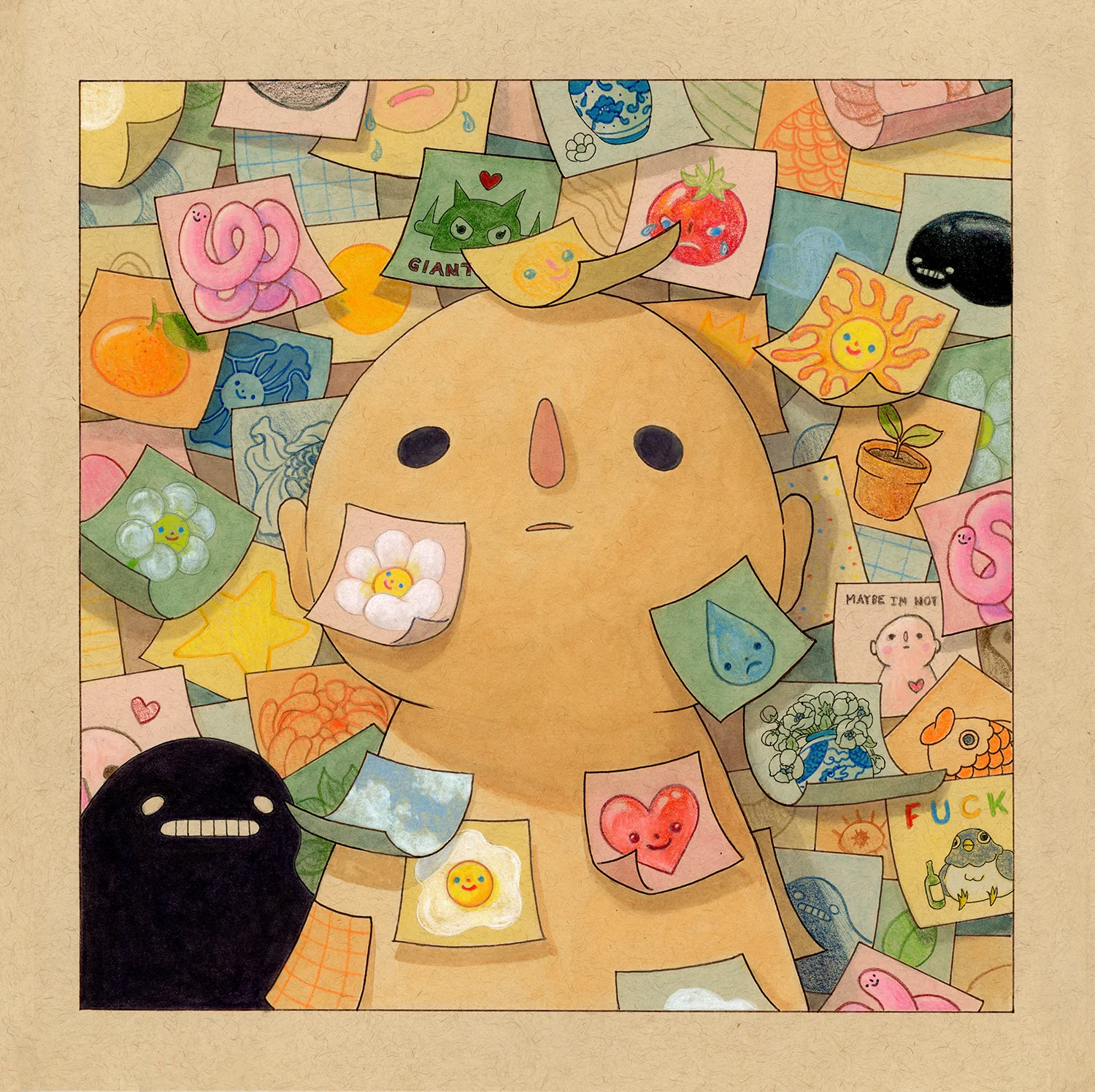Post-it Show 19 (2023) - #31 - Felicia Chiao - "Post-it Show 2023"