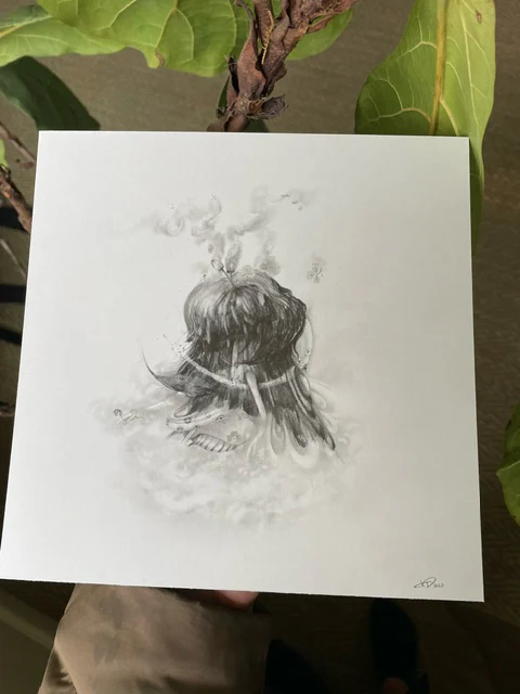 Post-it Show 19 (2023) - #40 - JP Neang - "Hiding ME"