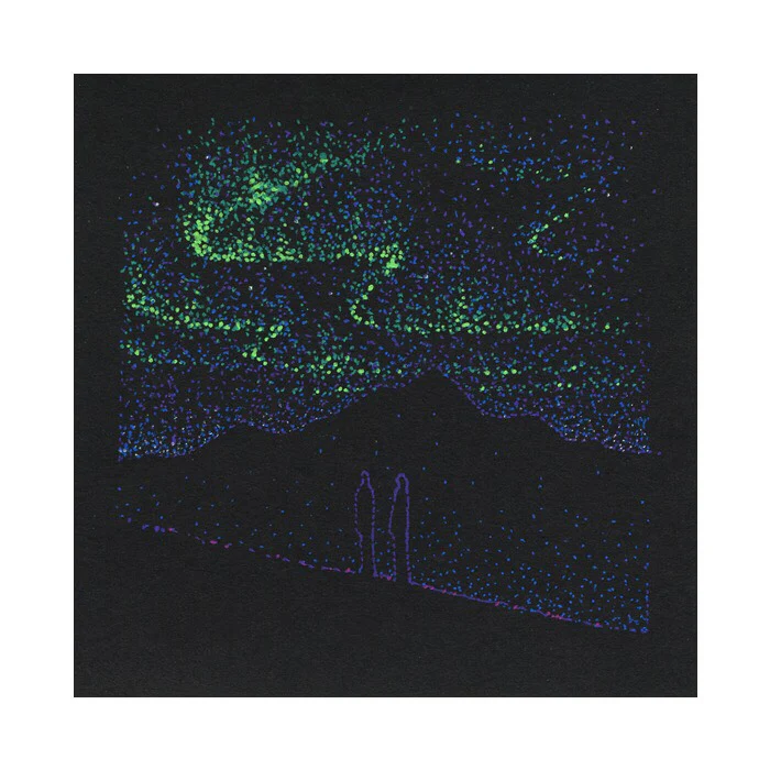 Post-it Show 2020 - Brian Luong - "Lights in the Sky" - Image 2