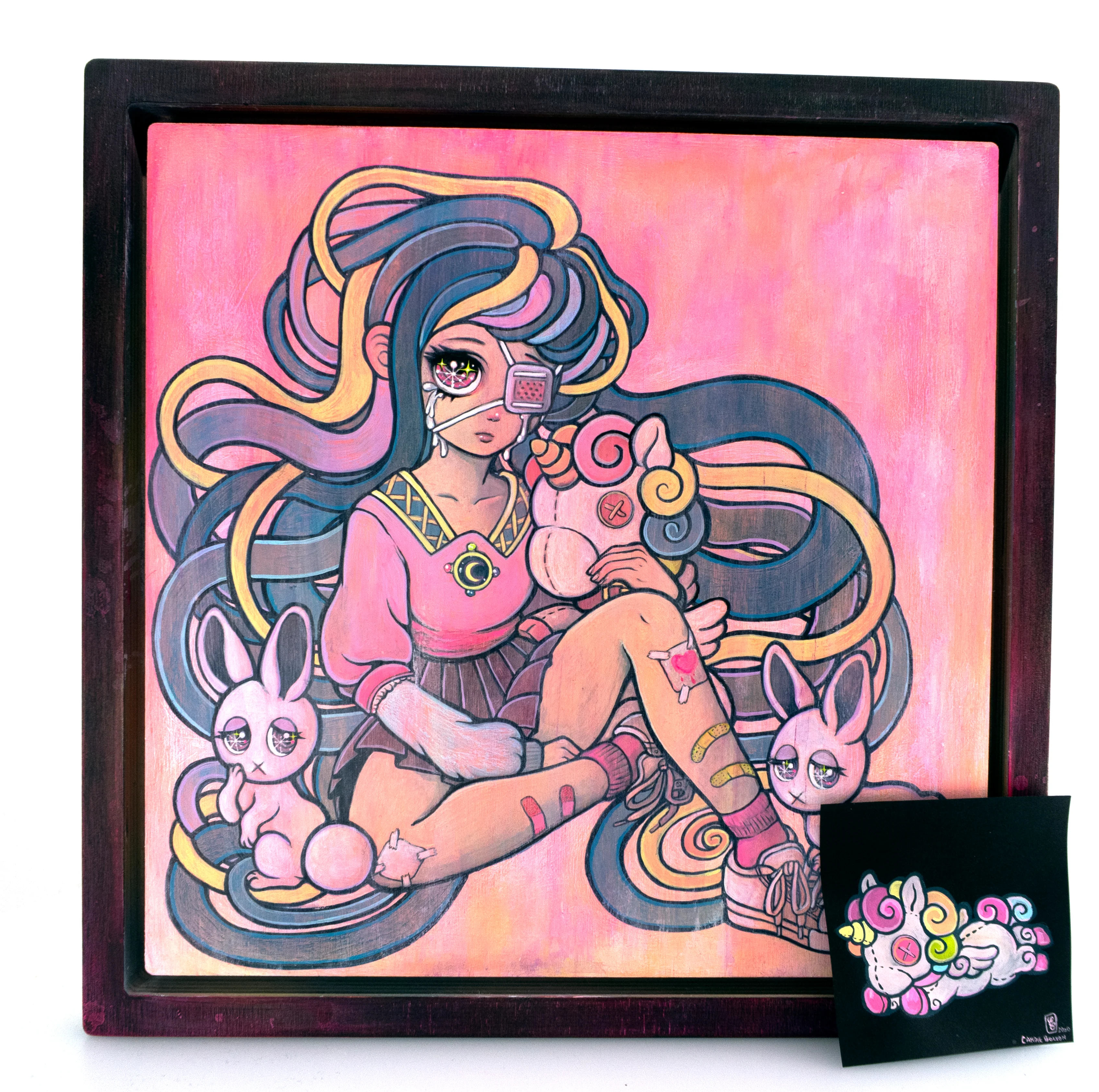 Post-it Show 2020 - Candie Bolton - "The Lady And The Unicorn" - Image 3