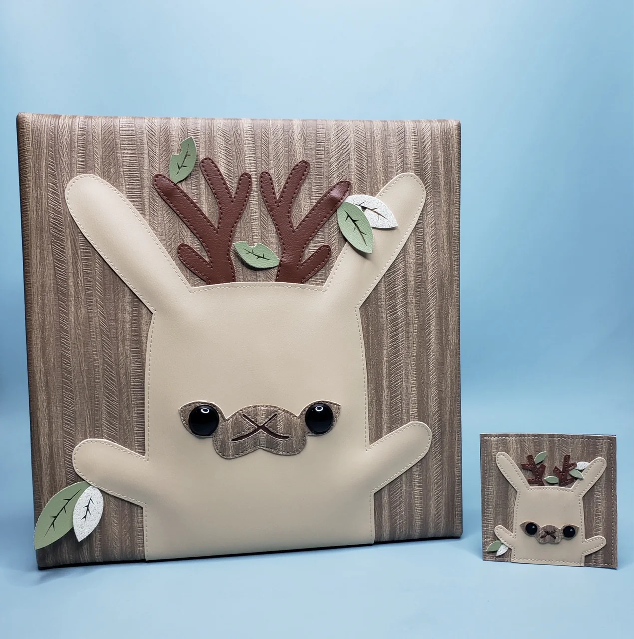 Post-it Show 2020 - Flat Bonnie - "Lost in the Woods" - Image 3