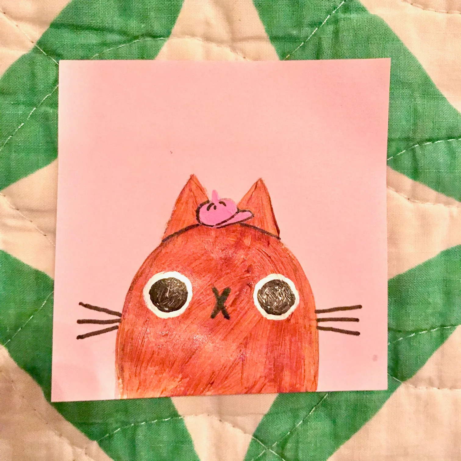 Post-it Show 2020 - Kimberlie Clithorne-Wong - "Maiko" - Image 2