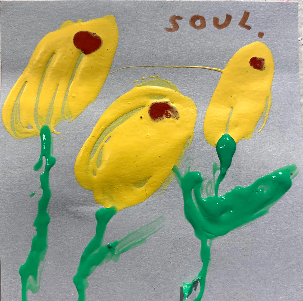 Post-it Show 2020 - Mark Todd - "Soft Scrub / Soul" - Image 2