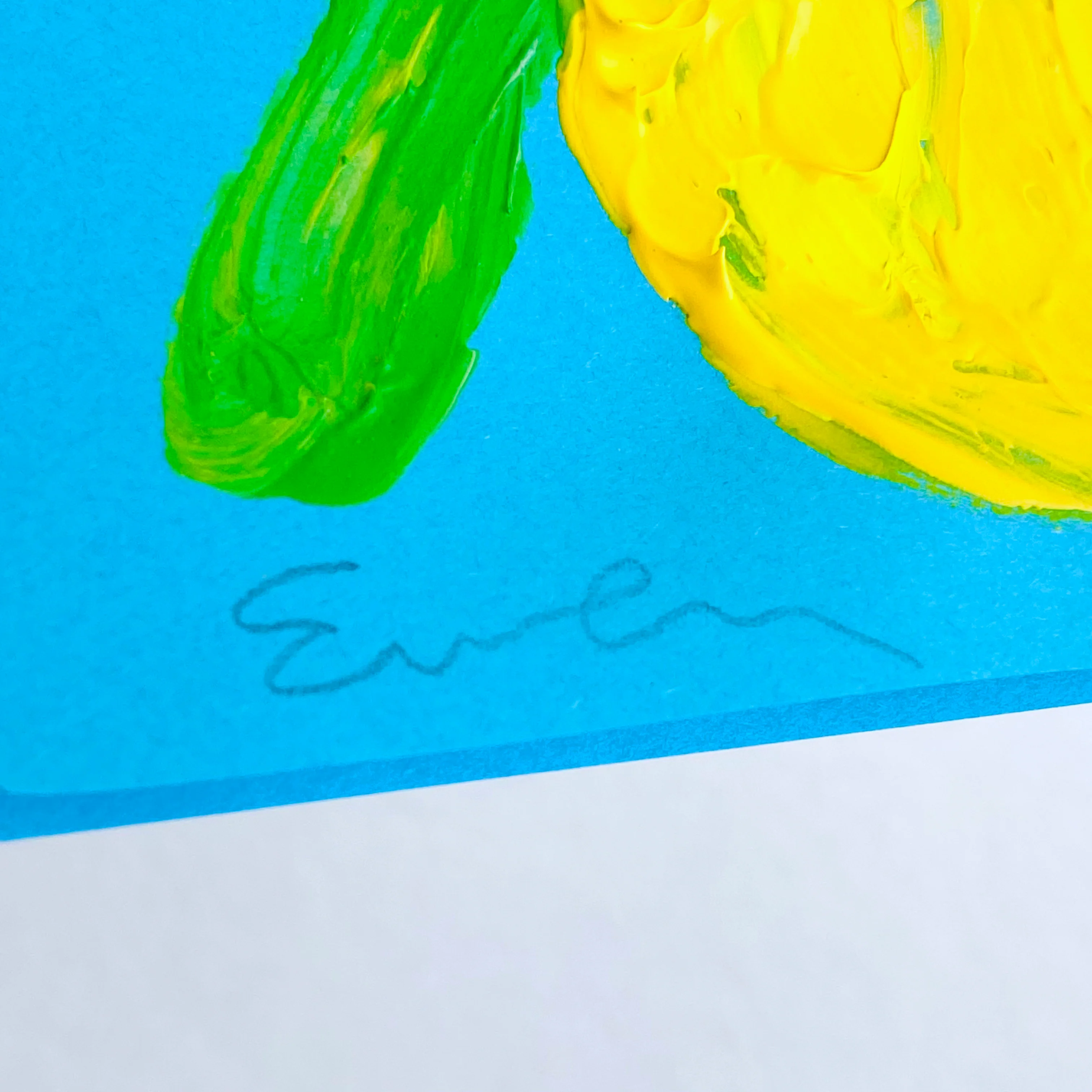 Post-it Show 2021 - Anne-Louise Ewen - Post-it #05 (Lemon) - Image 2