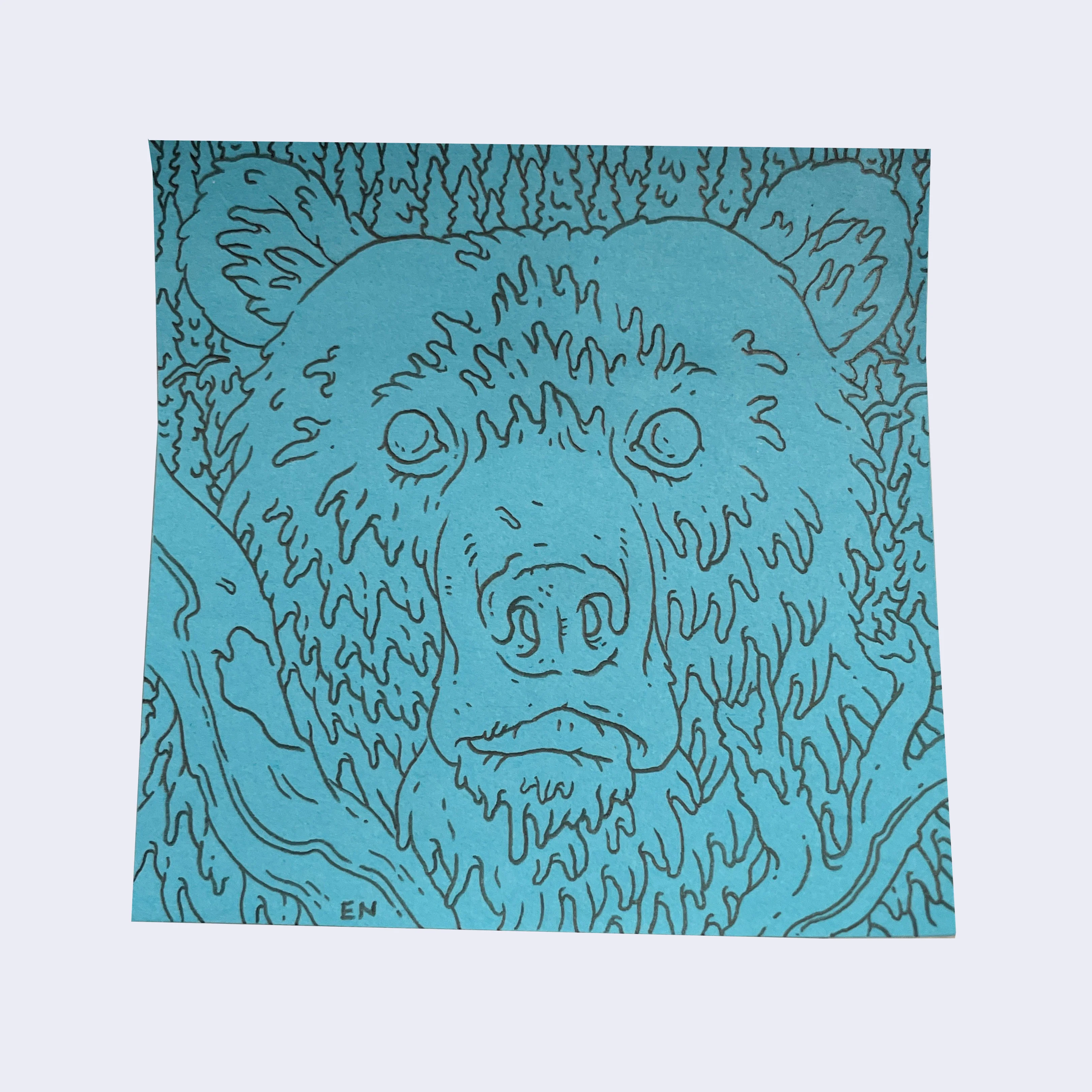 Post-it Show 2021 - Eric Nyquist - Post-it #02