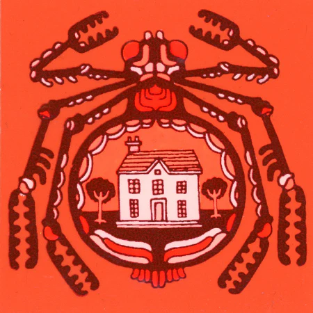 Post-it Show 2021 - Peter Hamlin - "Home Bot Home Orange"