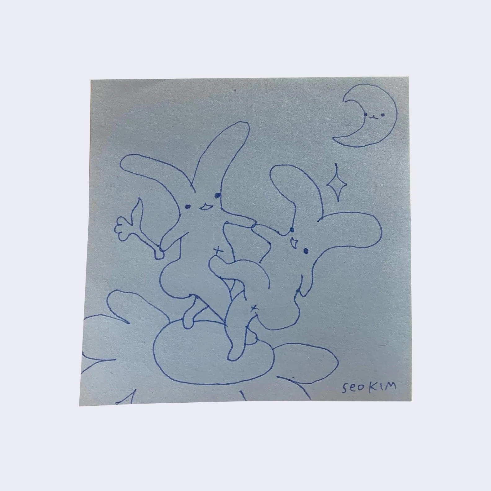 Post-it Show 2021 - Seo Kim - Post-it #01