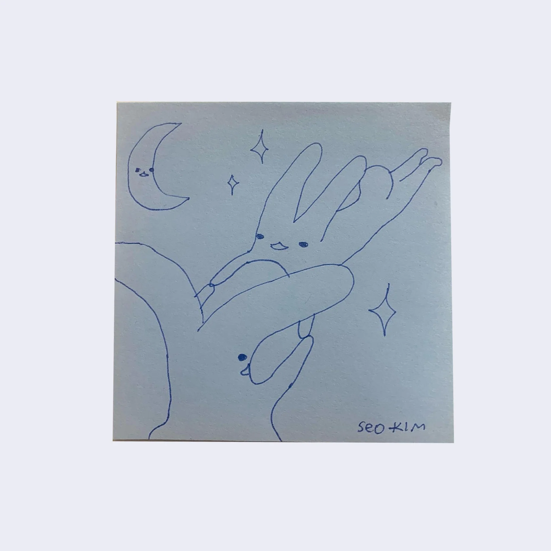 Post-it Show 2021 - Seo Kim - Post-it #02