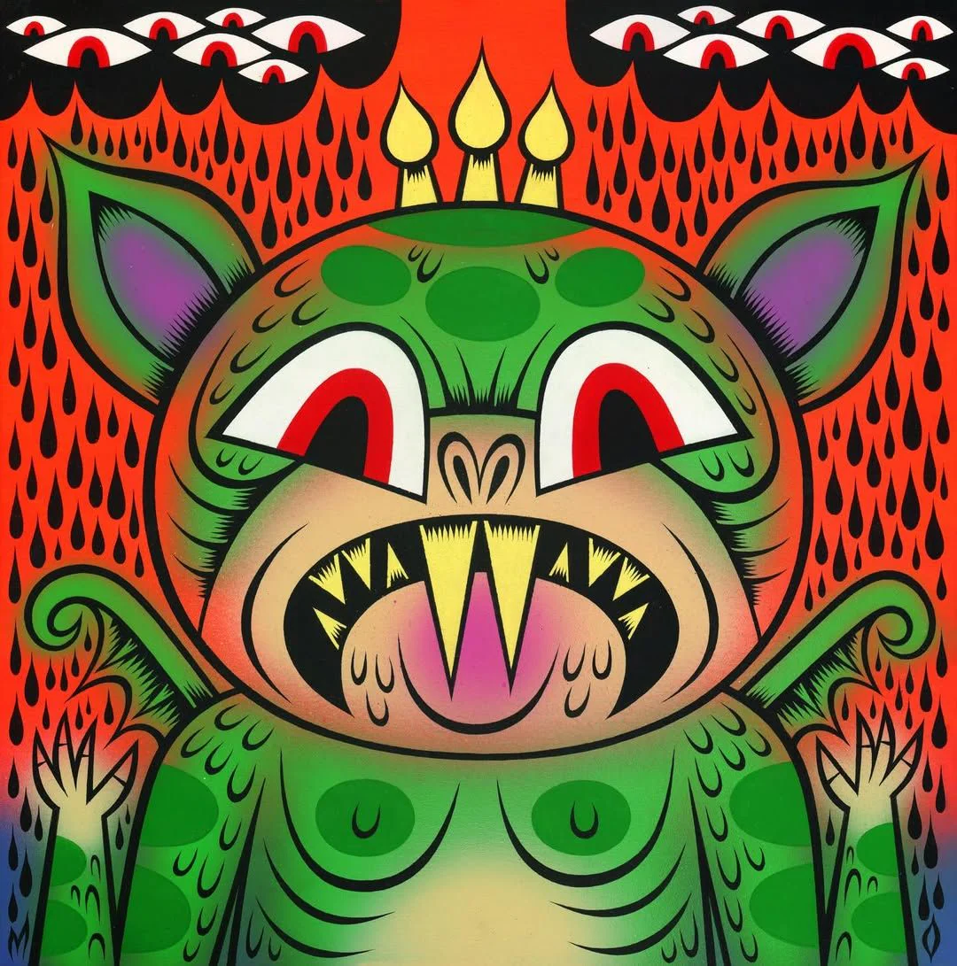 Post-it Show 21 (2025) - #37 - Martin Ontiveros - "Booskula"