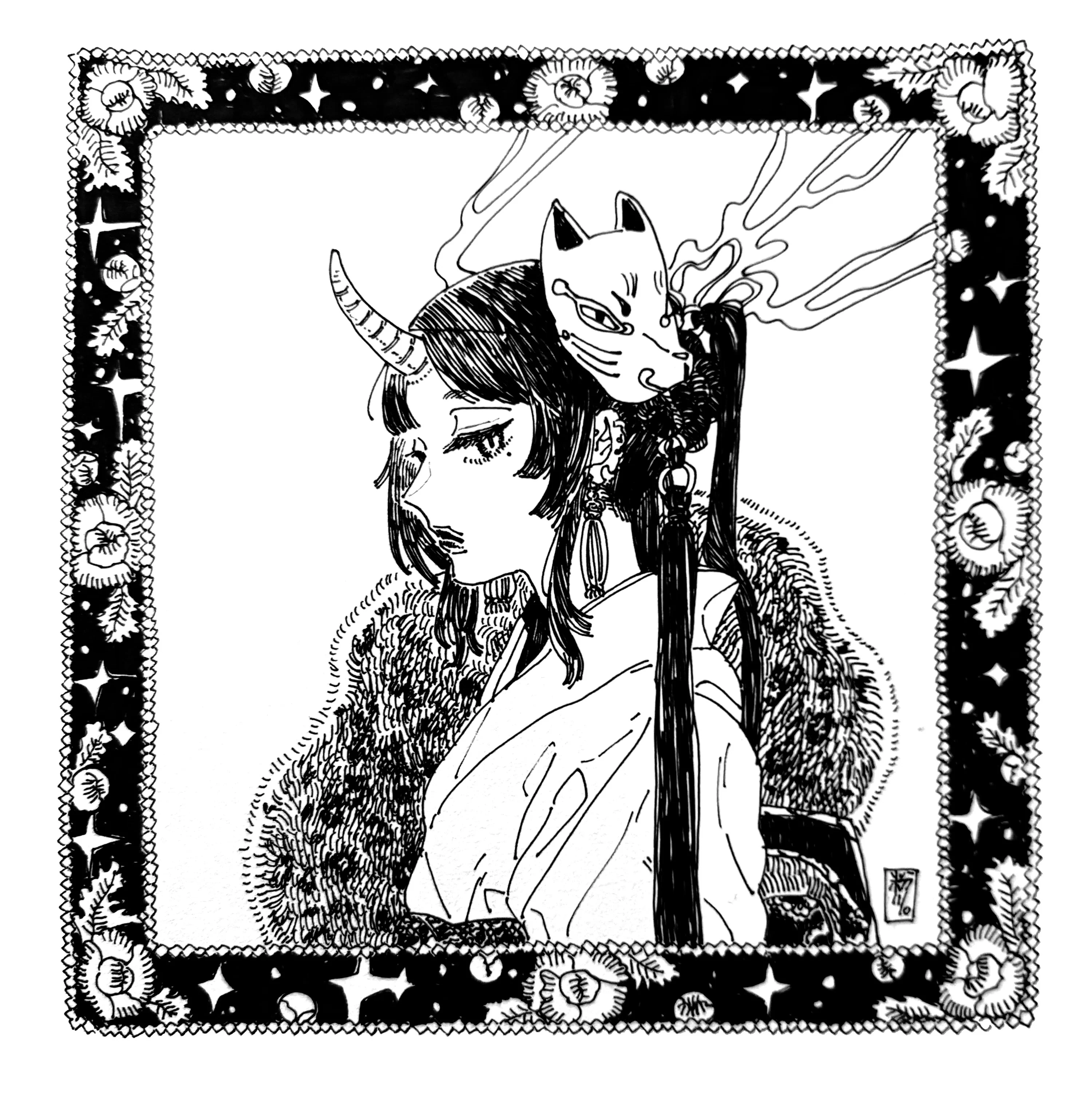 Post-it Show 21 (2025) - #11 - Lisa Kogawa - “Noroi”