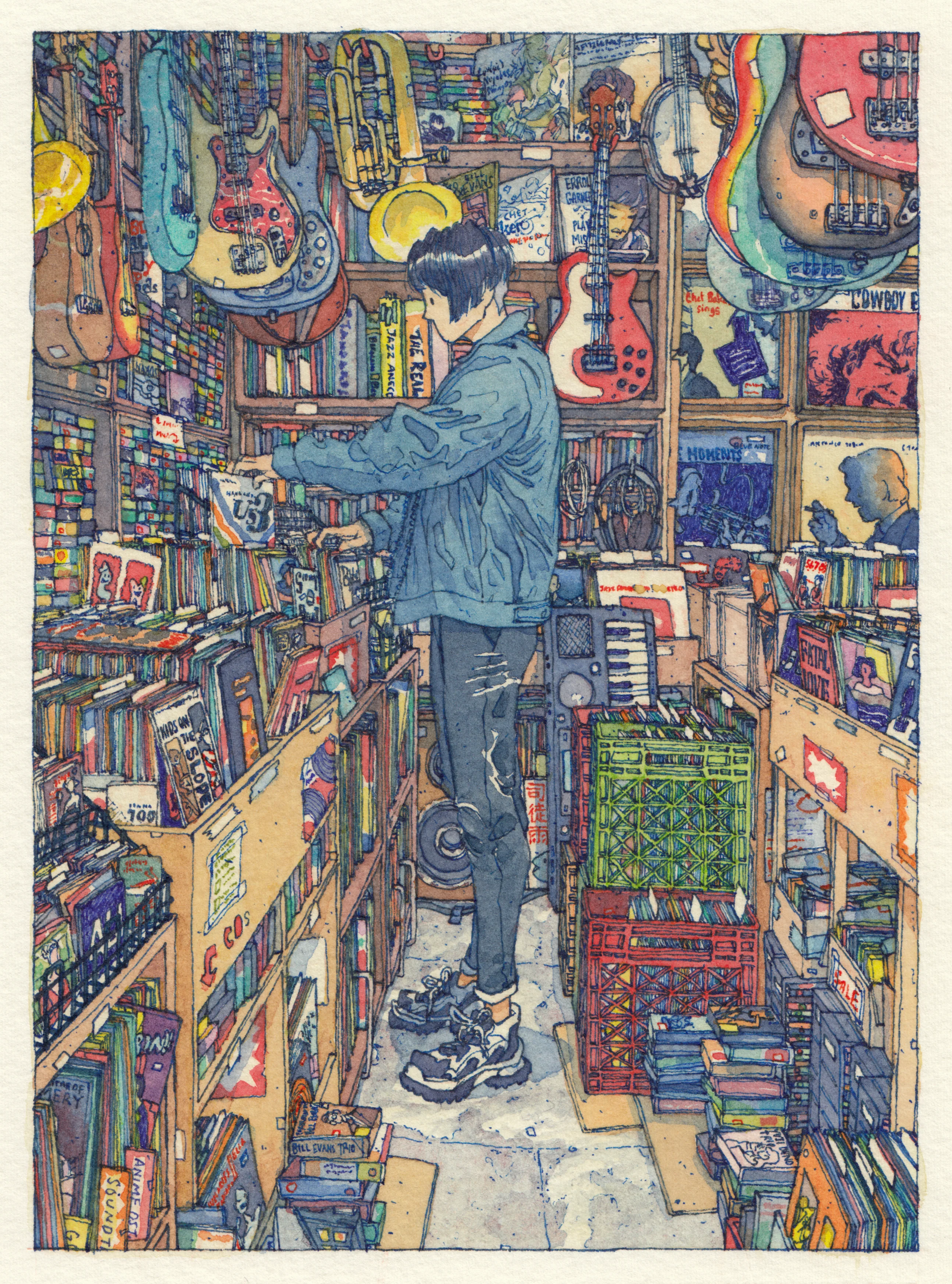 Rain Szeto - Idle Moments - "Cantaloop" - Image 3