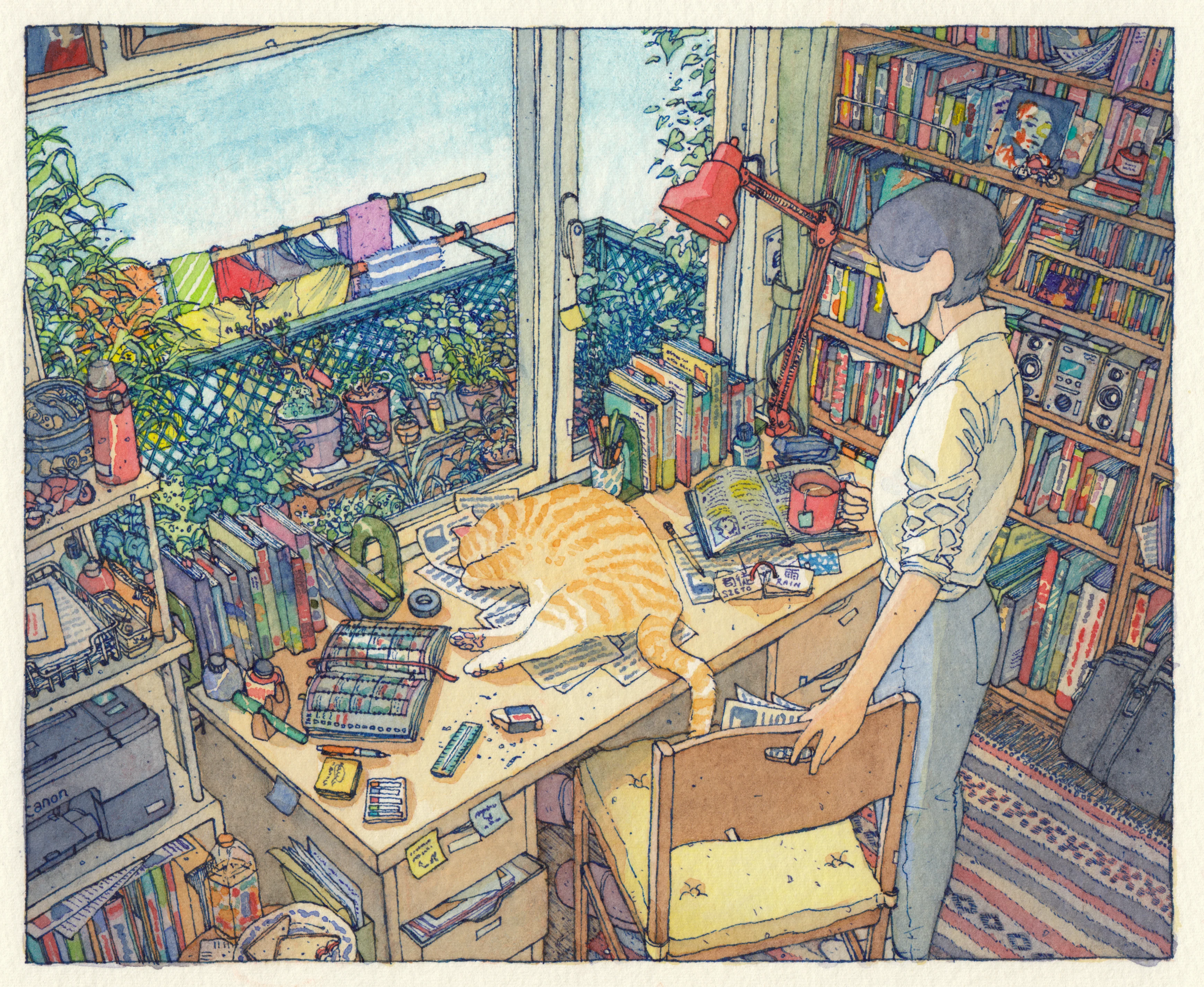 Rain Szeto - Idle Moments - "Catnap" - Image 3