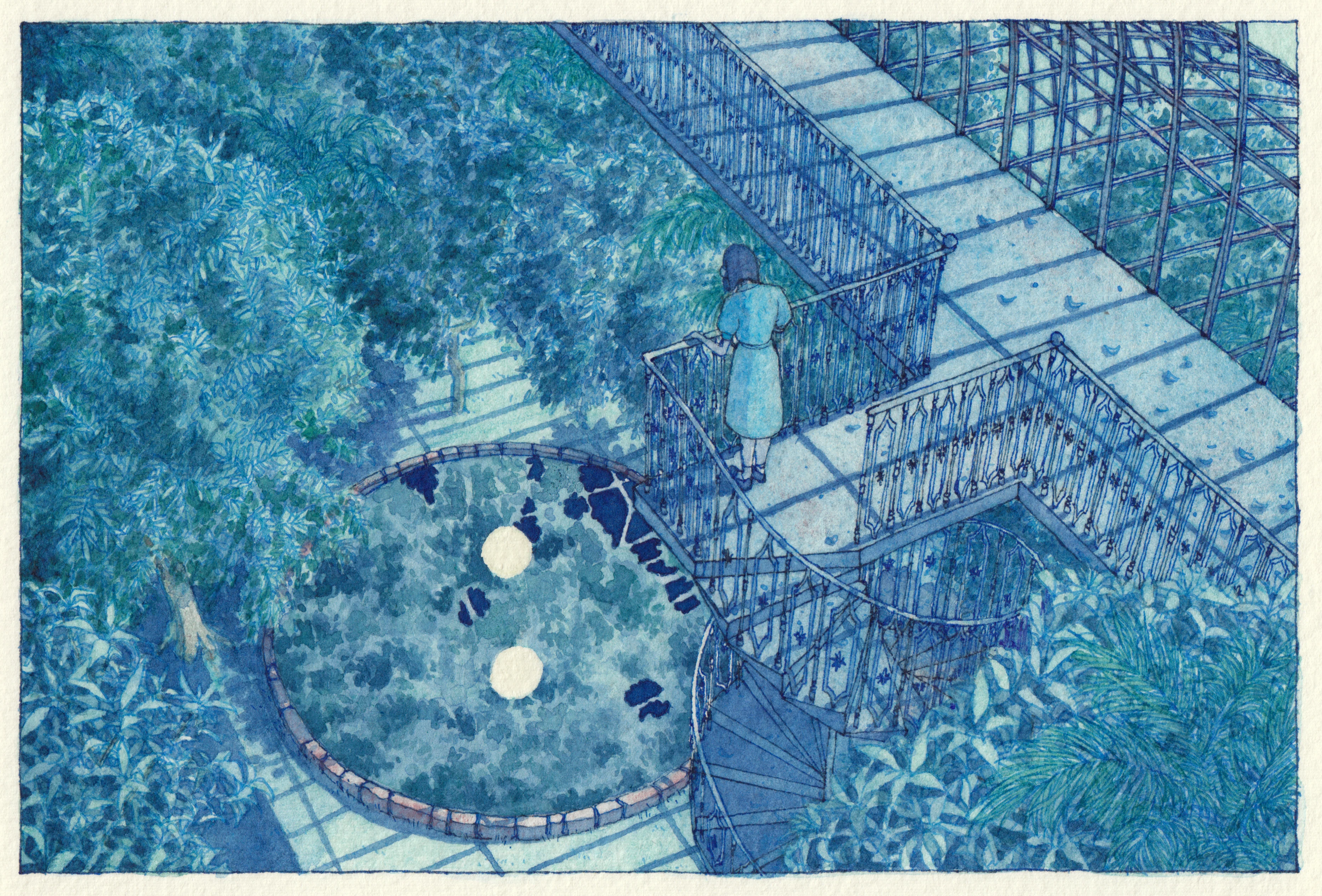 Rain Szeto - Idle Moments - "Mirror" - Image 3
