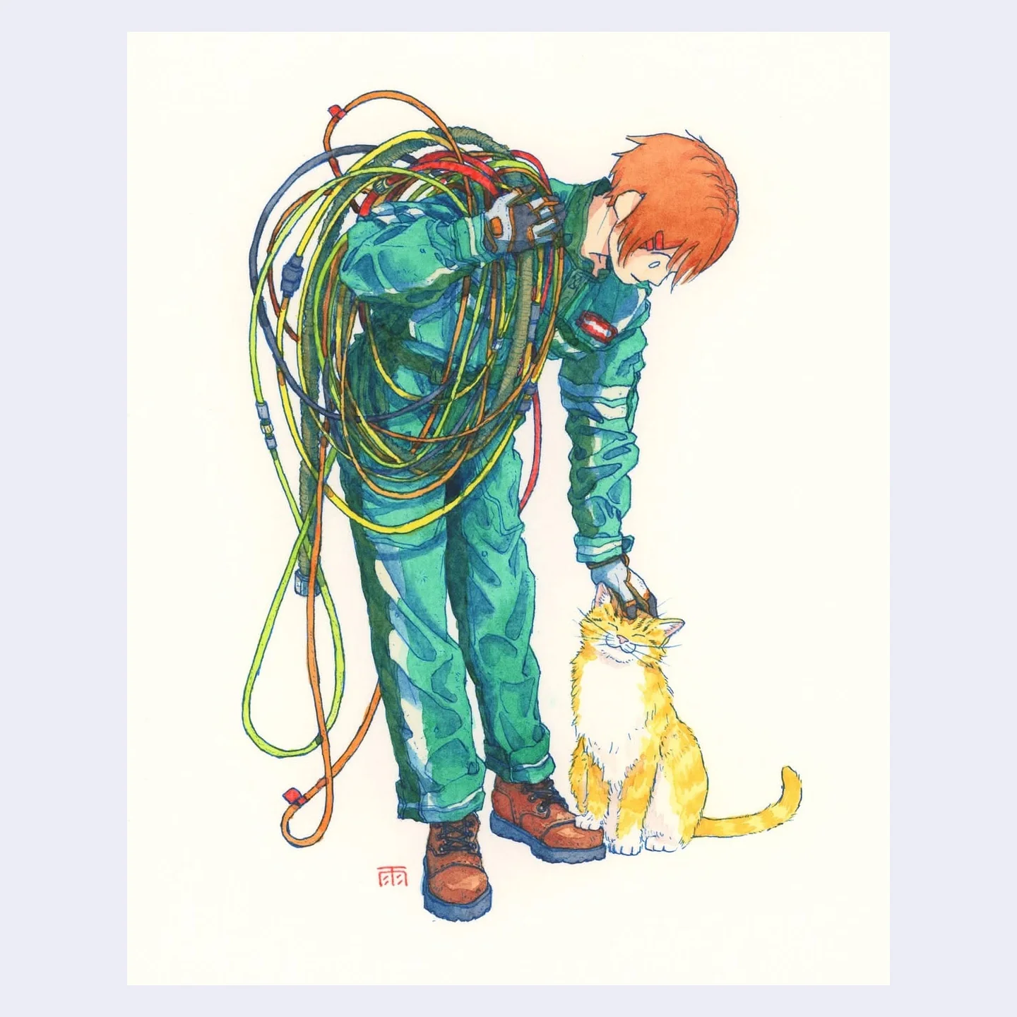 Rain Szeto - "Postcard" Art Print