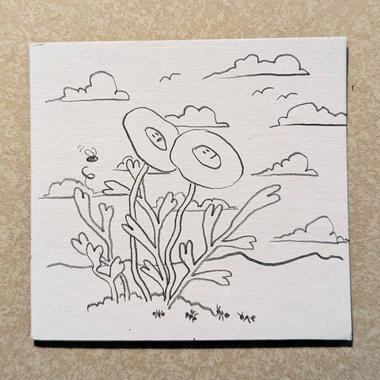 Raku (Mini) Gaki - Cassia Lupo - "This Could Be Us"
