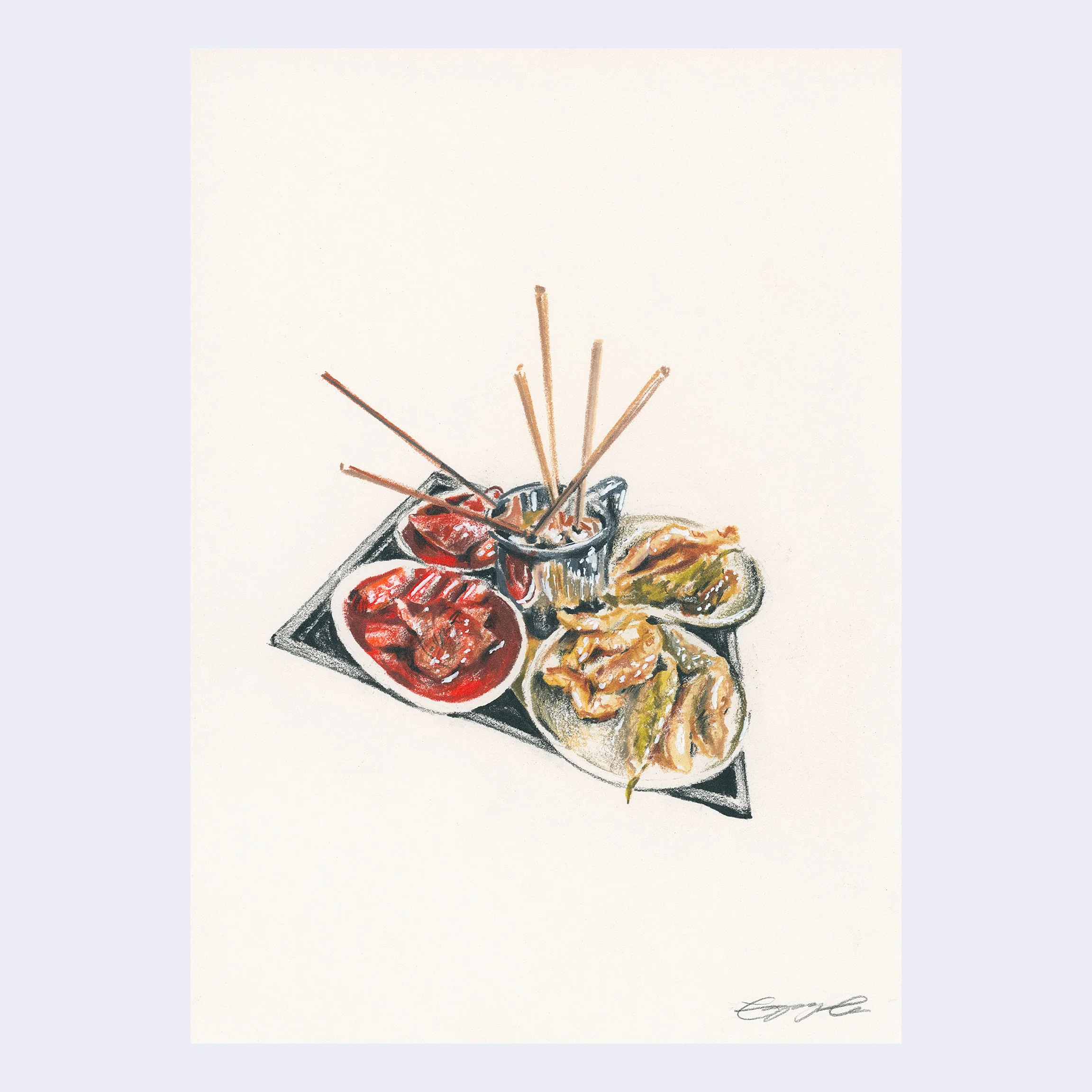 Raku (Mini) Gaki - Kayoung Lee - "Busan Street Food"