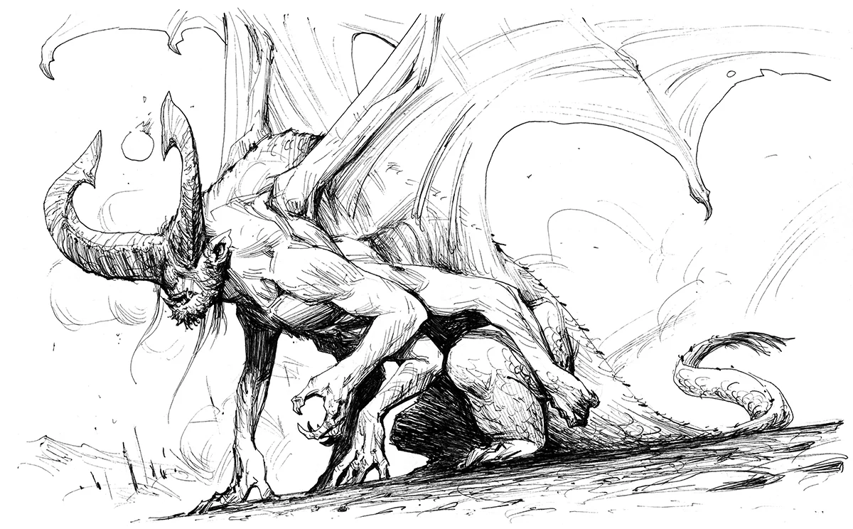 Rakugaki 2 - Andrew Mar - #10 - Gust - Image 2