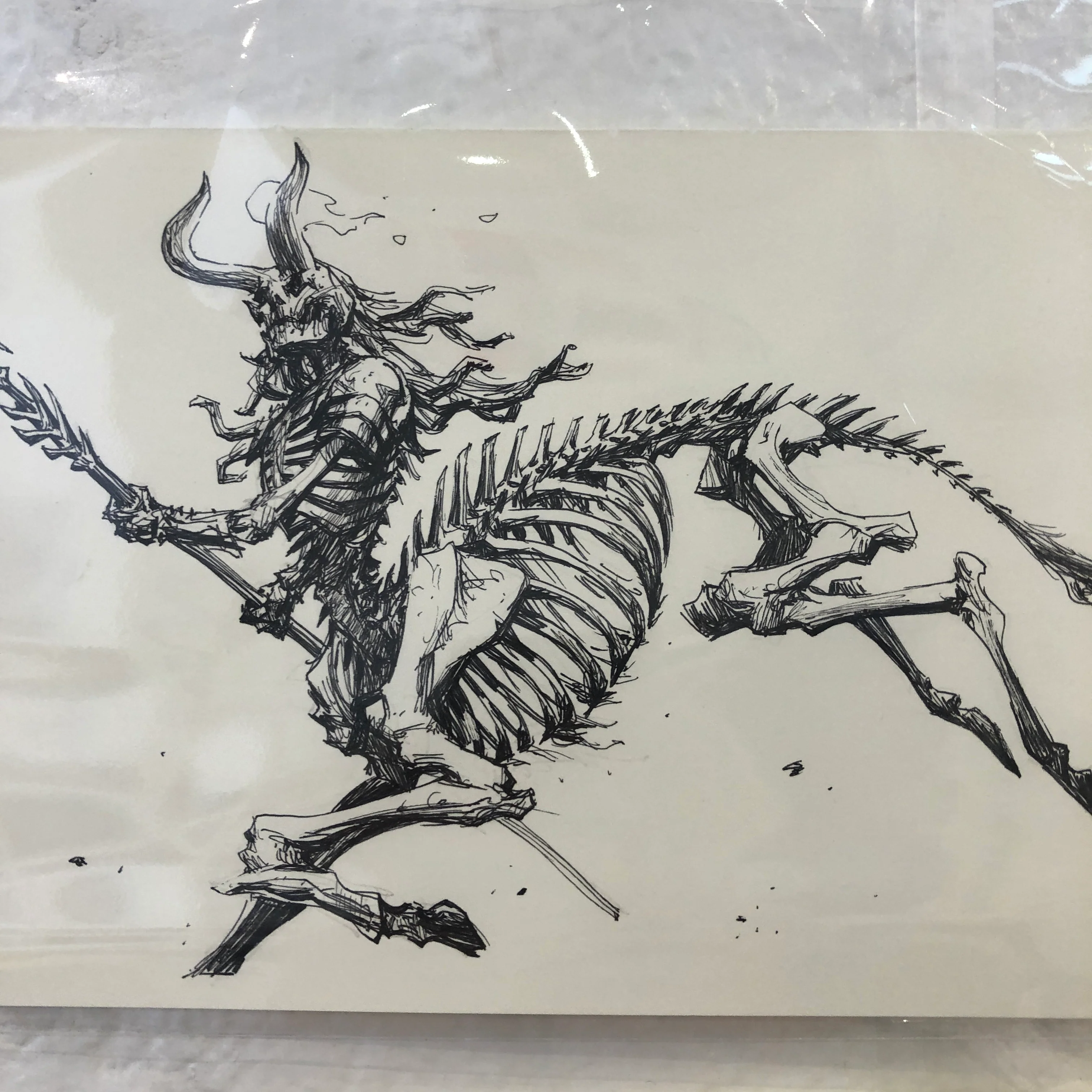Rakugaki 2 - Andrew Mar - #12 - Ride as One - Image 4