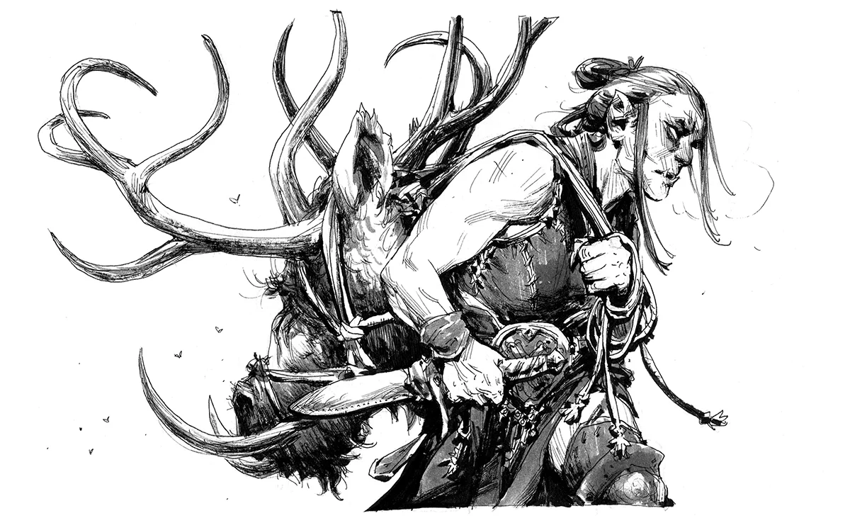 Rakugaki 2 - Andrew Mar - #13 - Stew - Image 2
