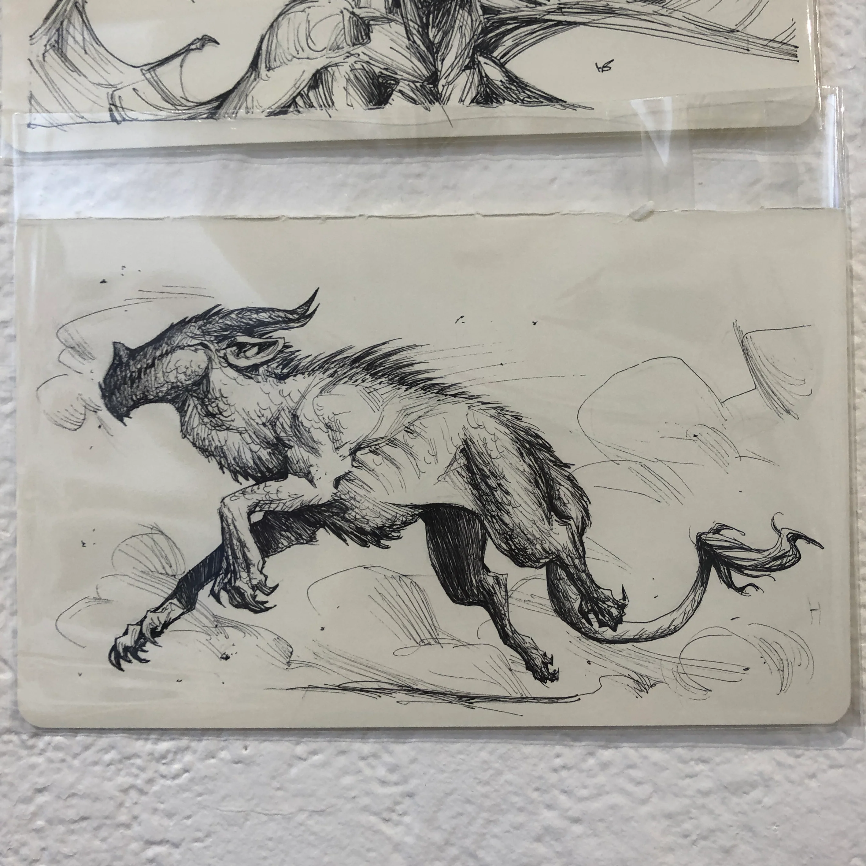 Rakugaki 2 - Andrew Mar - #14 - Hellhound - Image 3