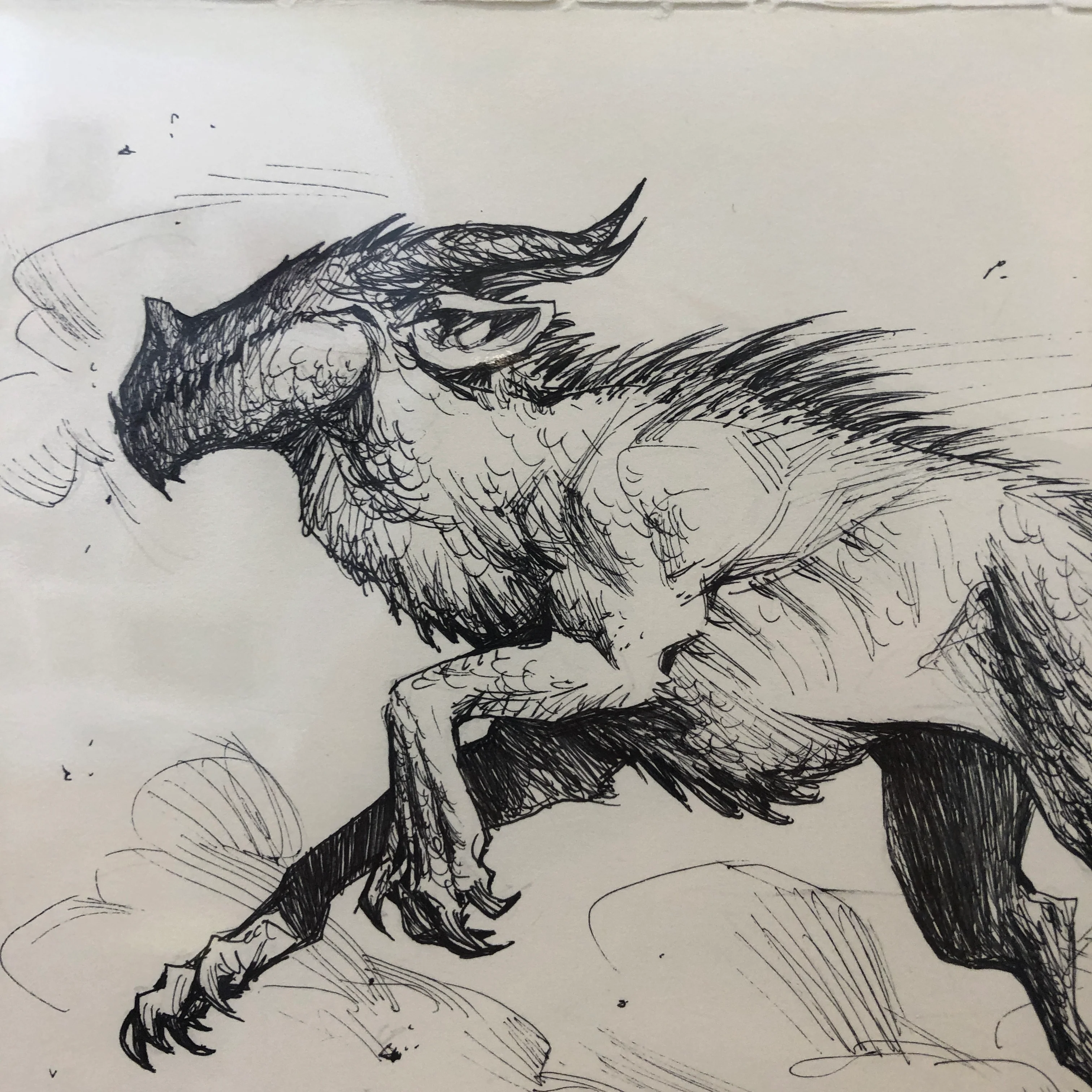 Rakugaki 2 - Andrew Mar - #14 - Hellhound - Image 4