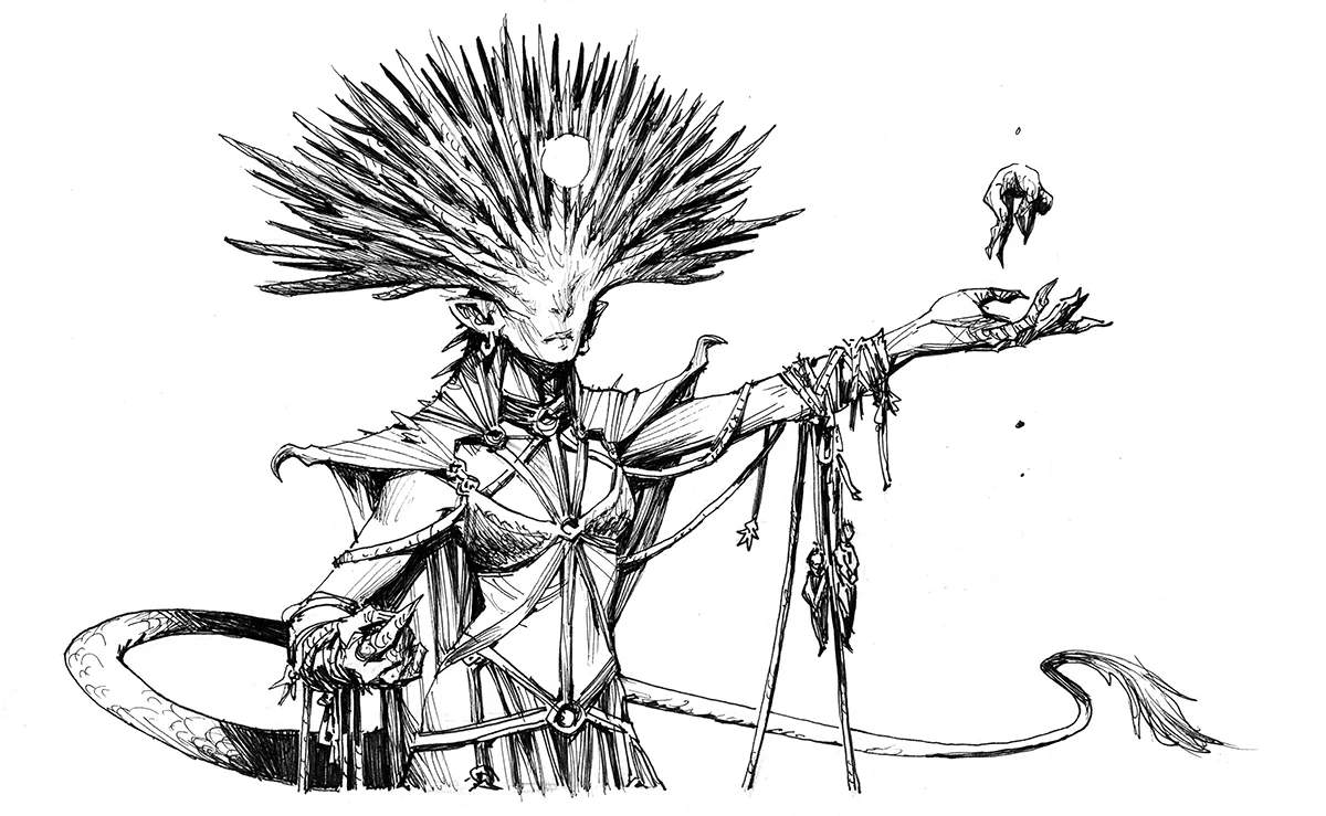 Rakugaki 2 - Andrew Mar - #15 - Redeemer - Image 2