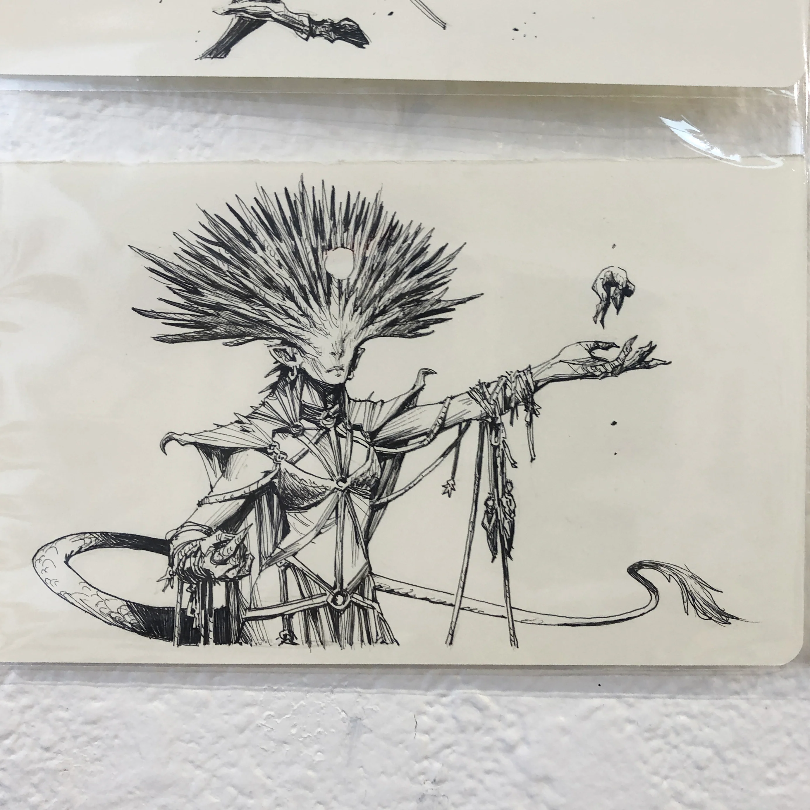 Rakugaki 2 - Andrew Mar - #15 - Redeemer - Image 3
