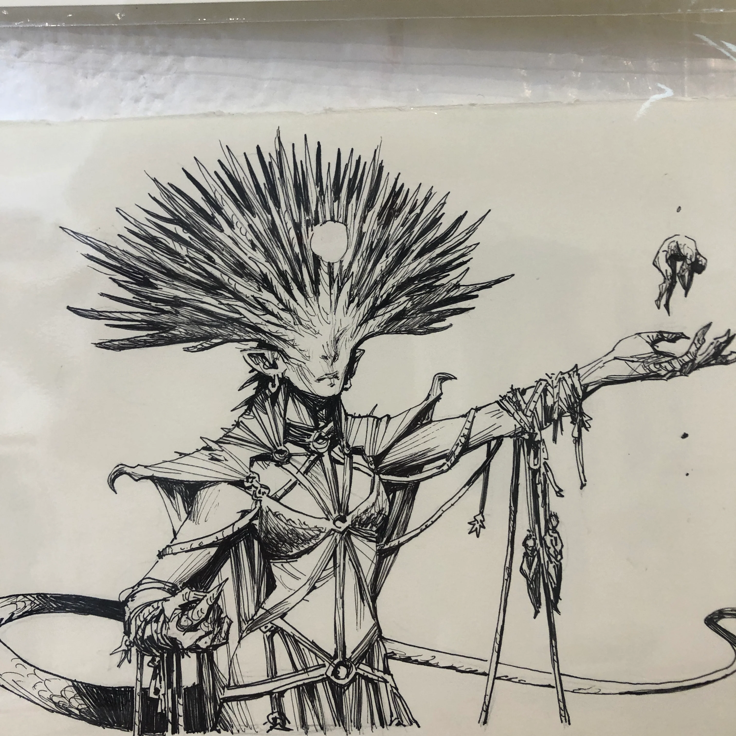 Rakugaki 2 - Andrew Mar - #15 - Redeemer - Image 4