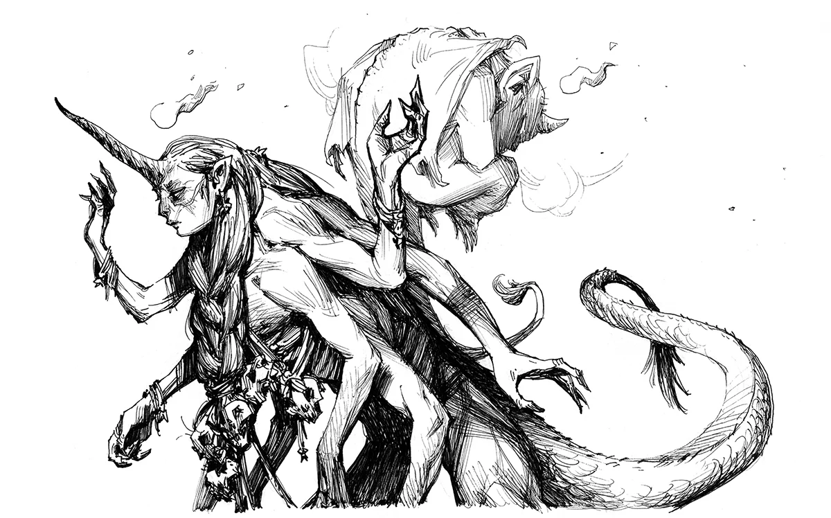 Rakugaki 2 - Andrew Mar - #16 - New Dawn - Image 2