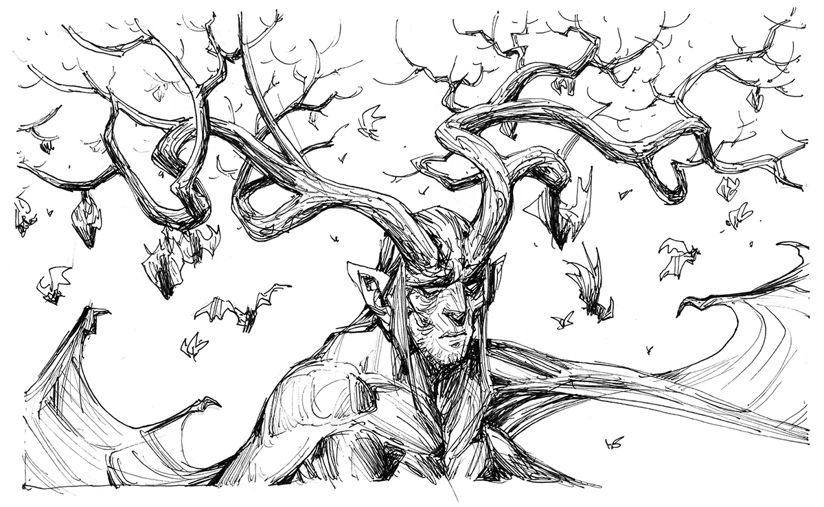 Rakugaki 2 - Andrew Mar - #18 - Beast of Burden - Image 2