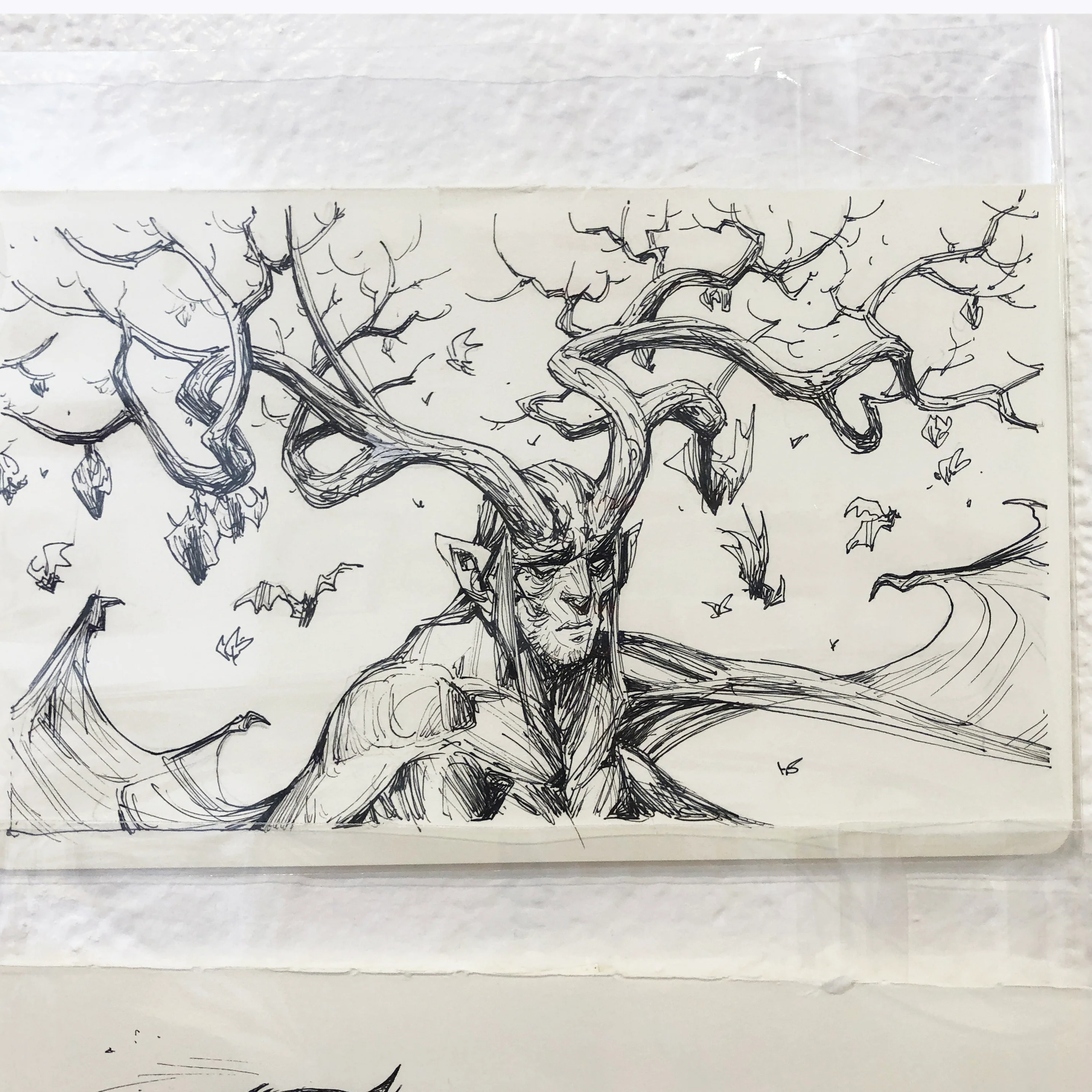 Rakugaki 2 - Andrew Mar - #18 - Beast of Burden - Image 4