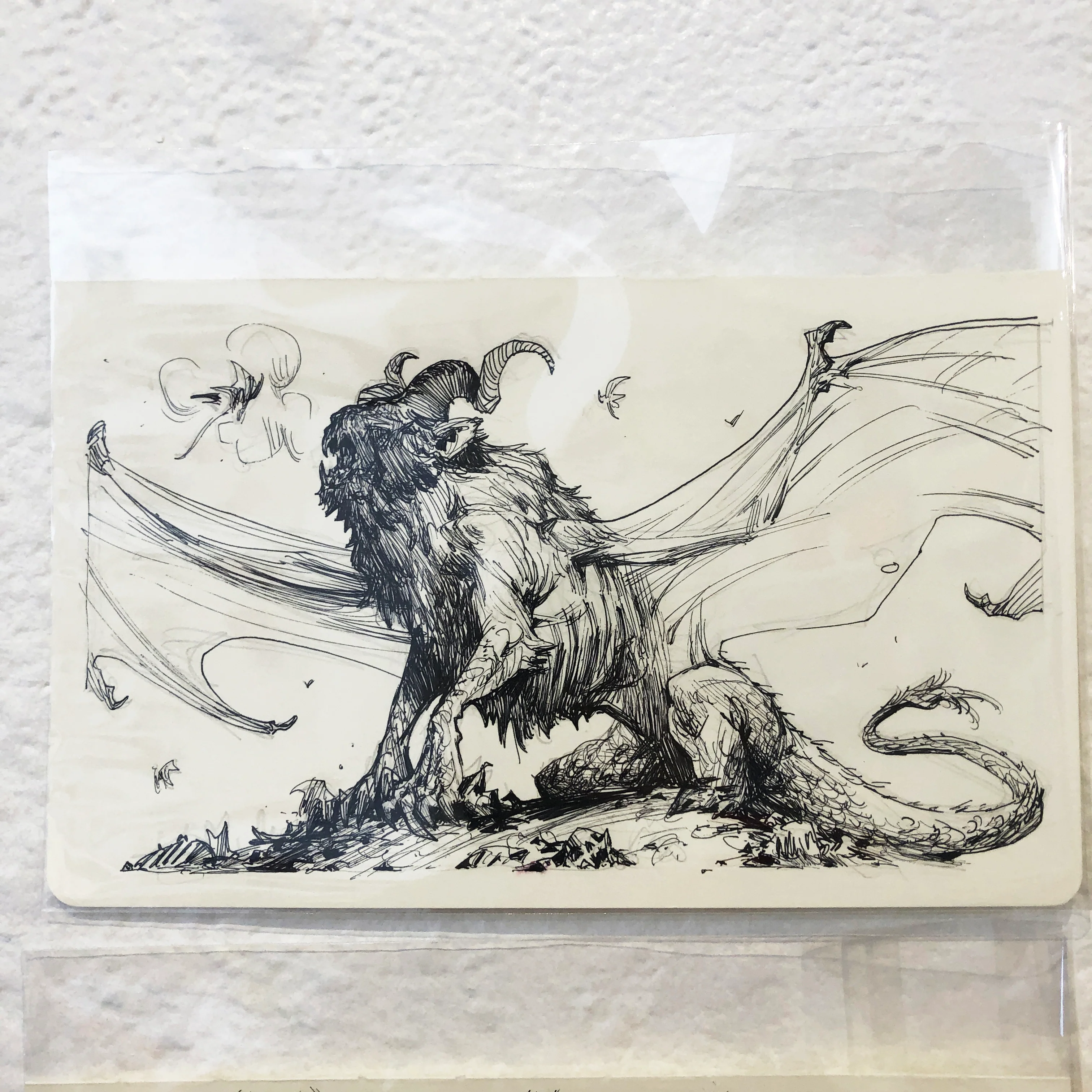 Rakugaki 2 - Andrew Mar - #19 - Hargor - Image 3