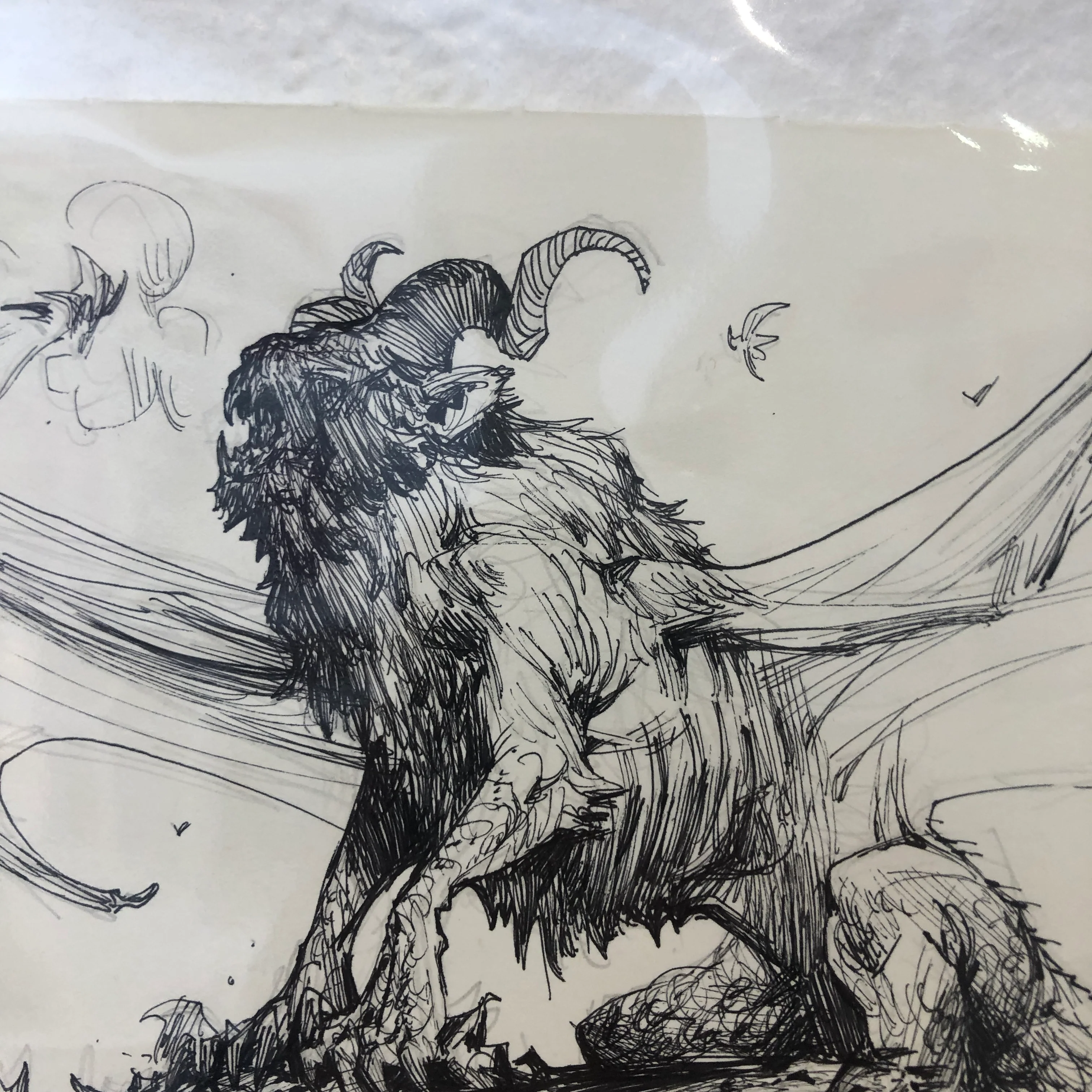 Rakugaki 2 - Andrew Mar - #19 - Hargor - Image 4