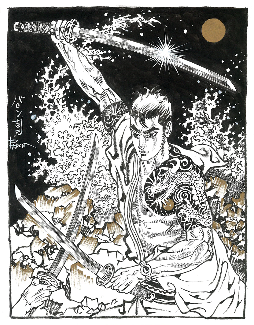 Rakugaki 2 - Baron Yoshimoto - #322 - Image 2