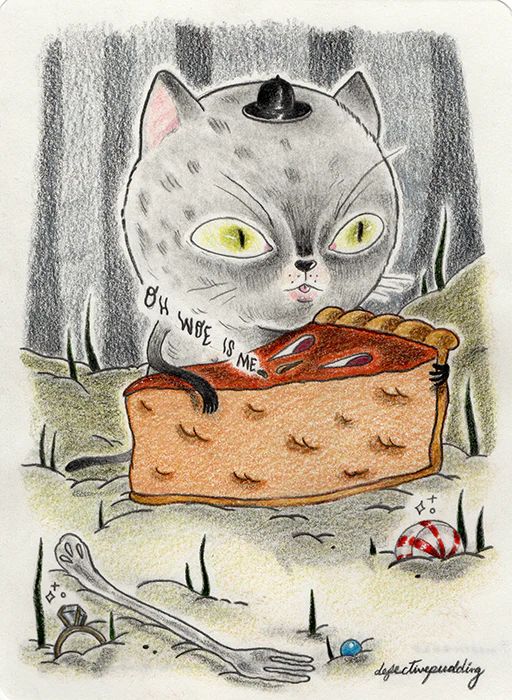 Rakugaki 2 - Defective Pudding - #349 - Oh Woe is Me - Image 3