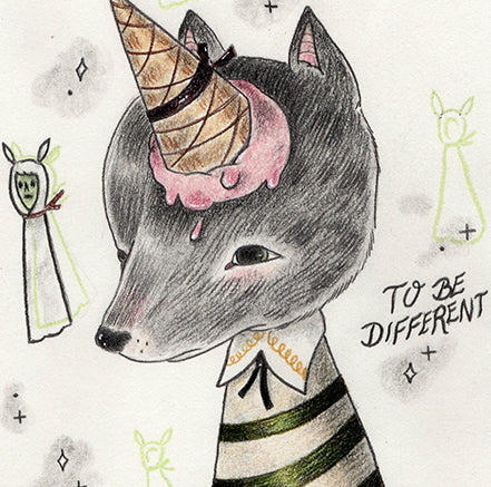 Rakugaki 2 - Defective Pudding - #351 - To Be Different - Image 2