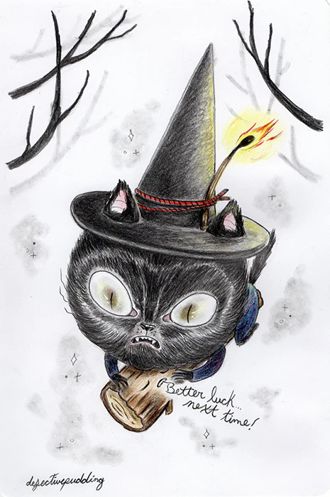 Rakugaki 2 - Defective Pudding - #354 - Better Luck Next Time - Image 2