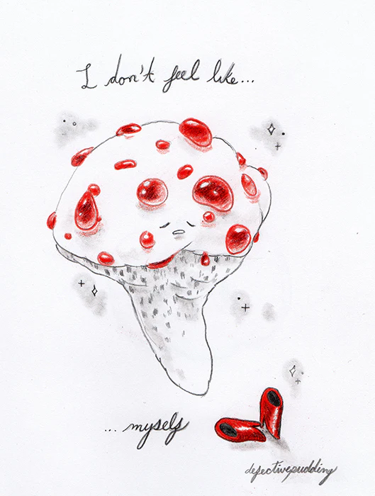 Rakugaki 2 - Defective Pudding - #356 - I Don't Feel Like Myself - Image 2