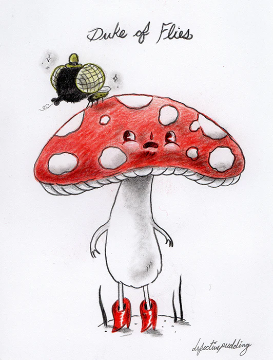 Rakugaki 2 - Defective Pudding - #357 - Duke of Flies - Image 2