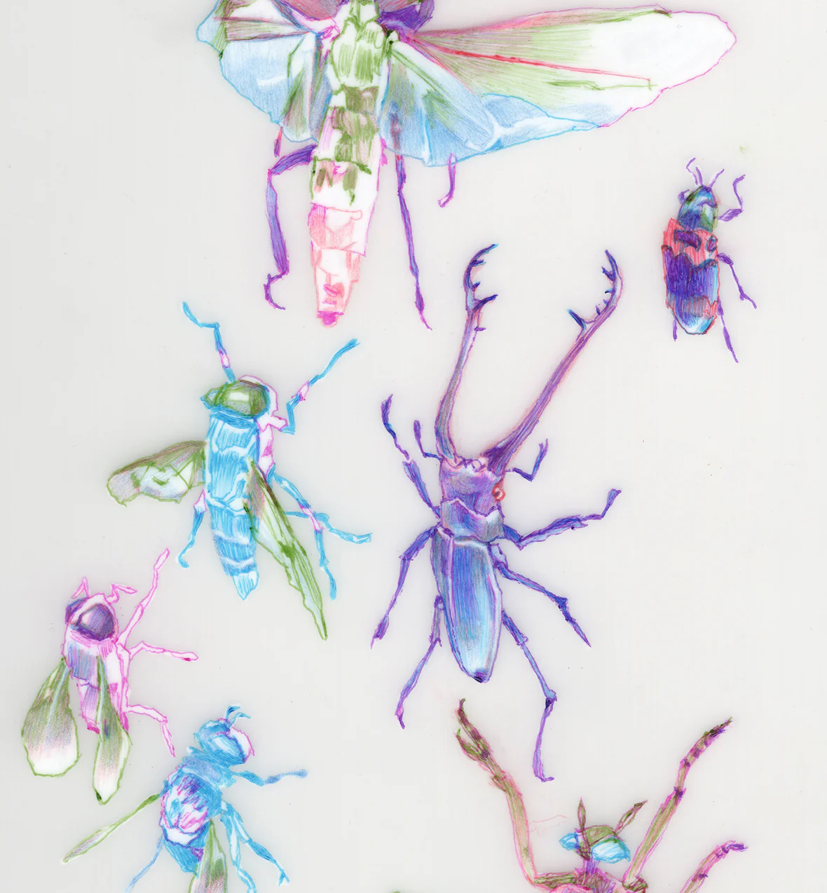 Rakugaki 2 - Edwin Ushiro - #301 - Swarm - Image 2