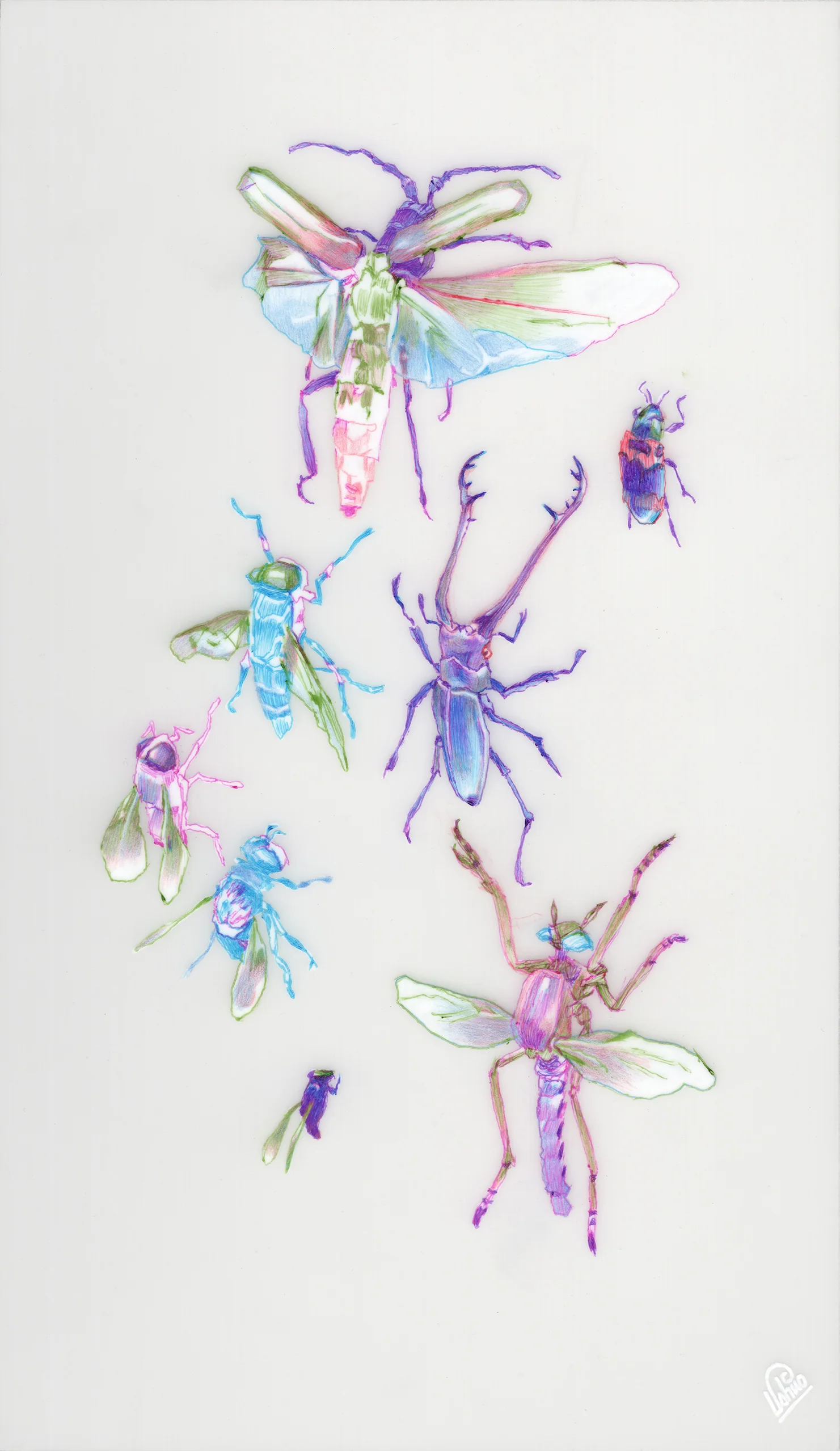 Rakugaki 2 - Edwin Ushiro - #301 - Swarm - Image 3