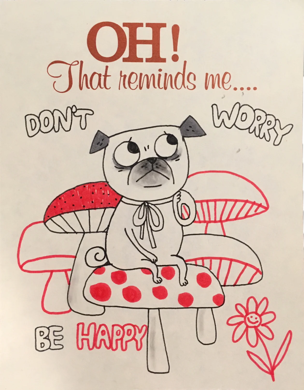Rakugaki 2 - Gemma Correll - #212 - Image 2