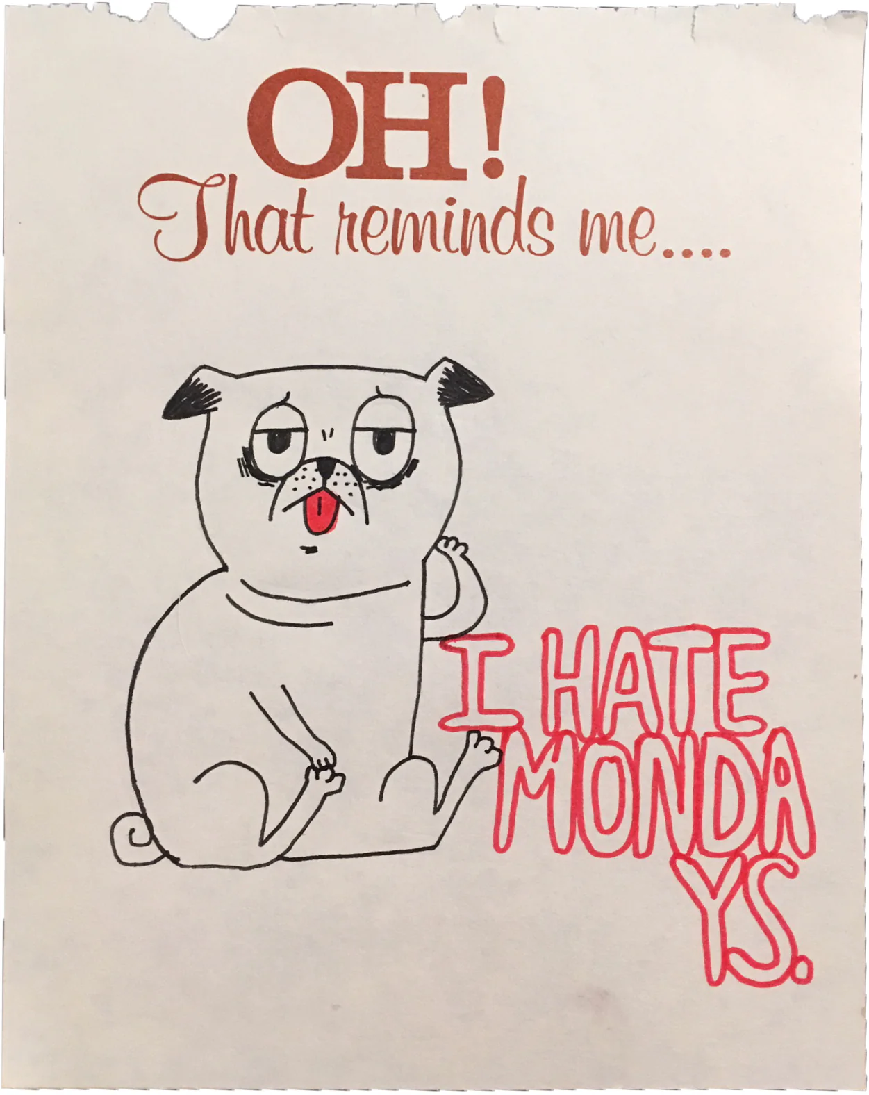 Rakugaki 2 - Gemma Correll - #213 - Image 2