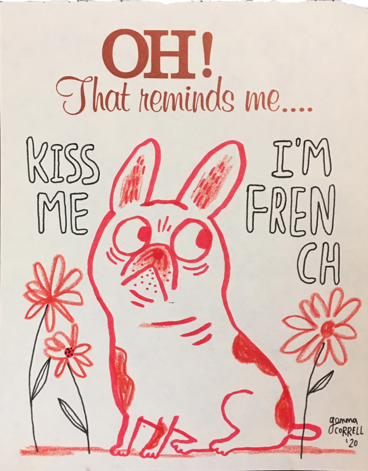 Rakugaki 2 - Gemma Correll - #218 - Image 2
