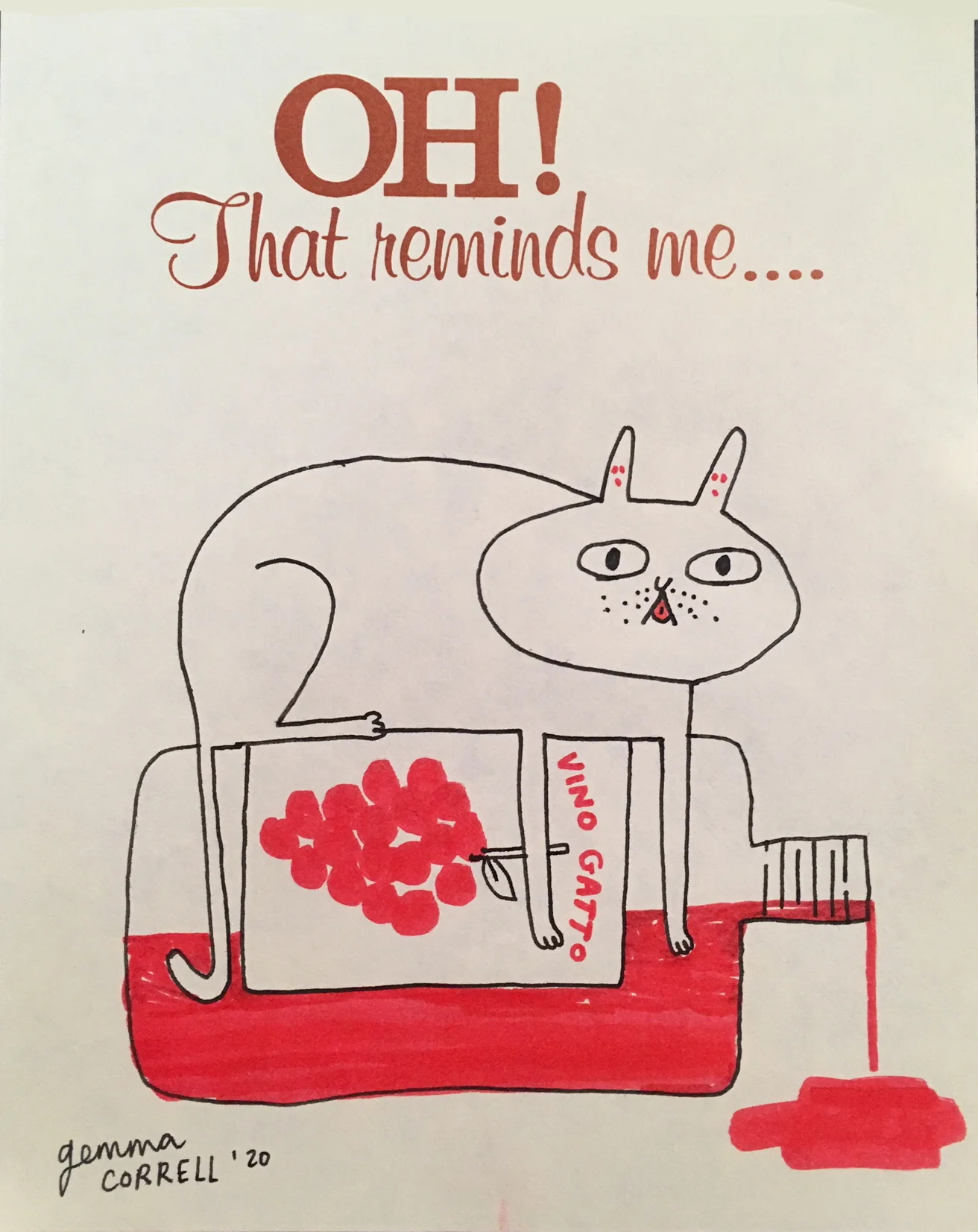 Rakugaki 2 - Gemma Correll - #219 - Image 2