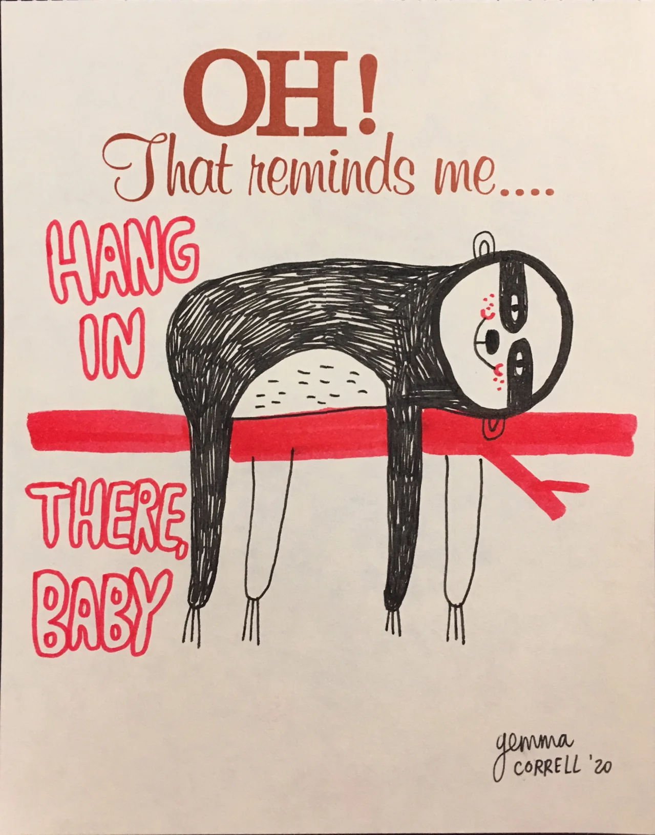 Rakugaki 2 - Gemma Correll - #220 - Image 2