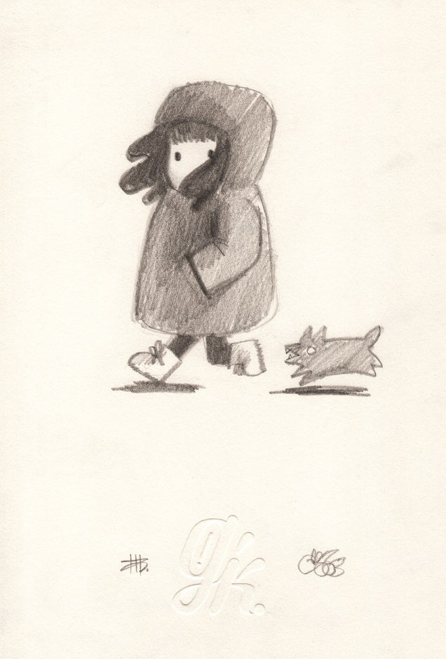 Rakugaki 2 - Giorgiko - #36 - Walk - Image 2