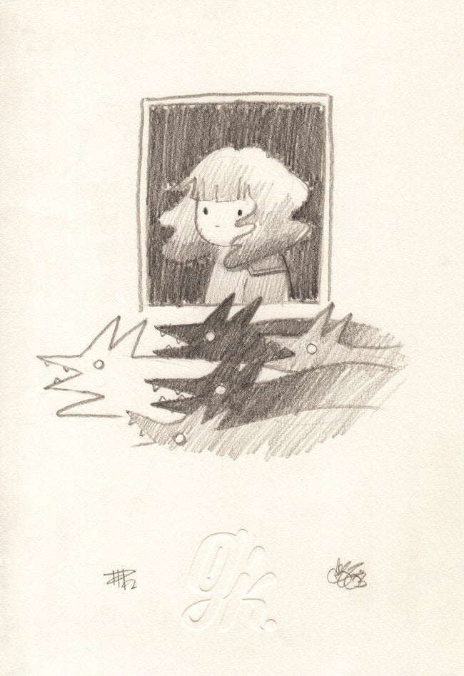 Rakugaki 2 - Giorgiko - #37 - Cabin Fever I - Image 2