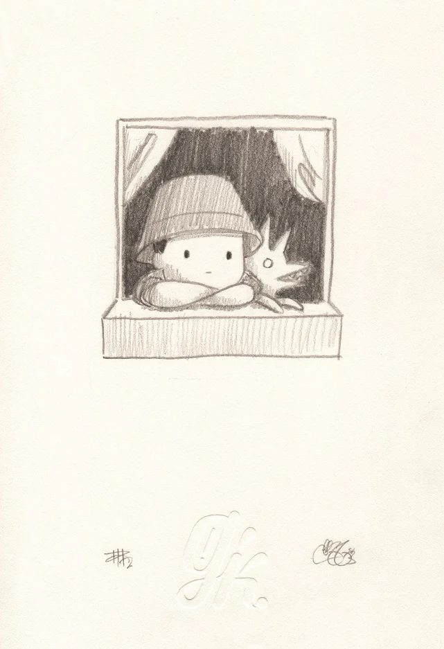 Rakugaki 2 - Giorgiko - #38 - Cabin Fever II - Image 2